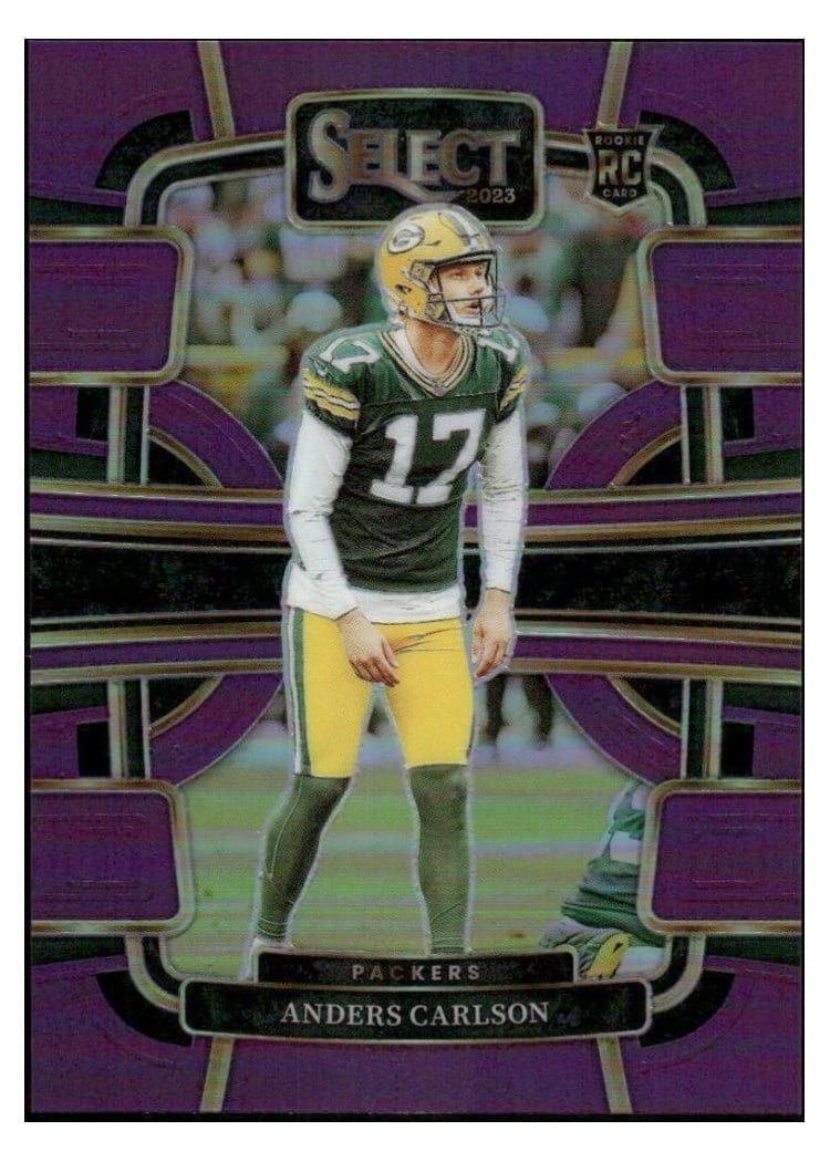 2023 Panini Select Base Set Anders Carlson #36 card