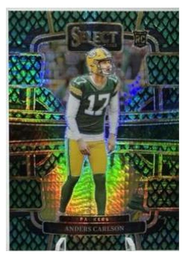 2023 Panini Select Base Set Anders Carlson #36 card