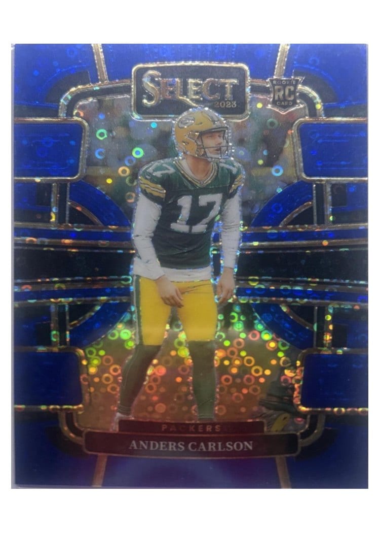 2023 Panini Select Base Set Anders Carlson #36 card