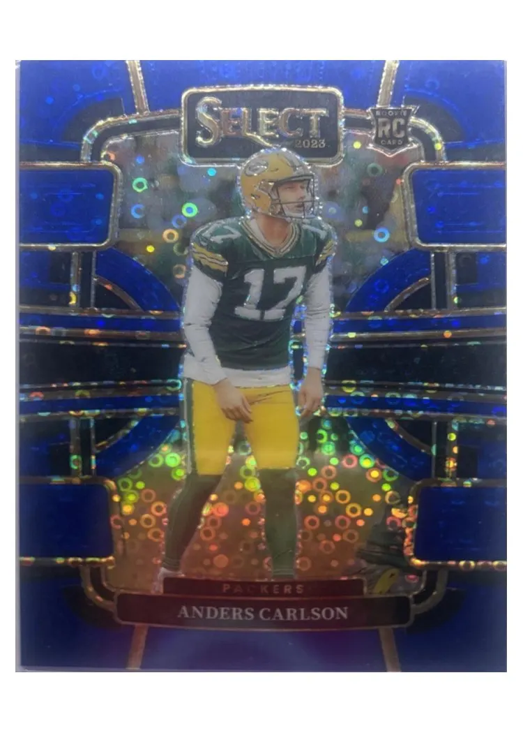 2023 Panini Select Base Set Anders Carlson #36 card