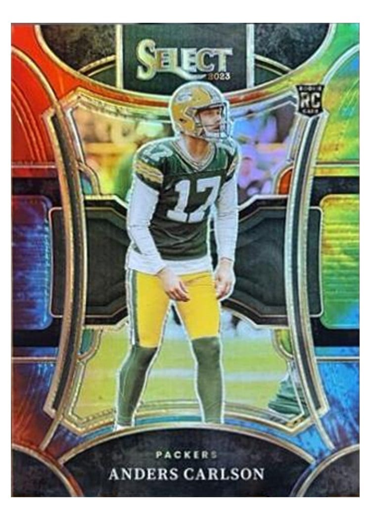 2023 Panini Select Base Set Anders Carlson #36 card