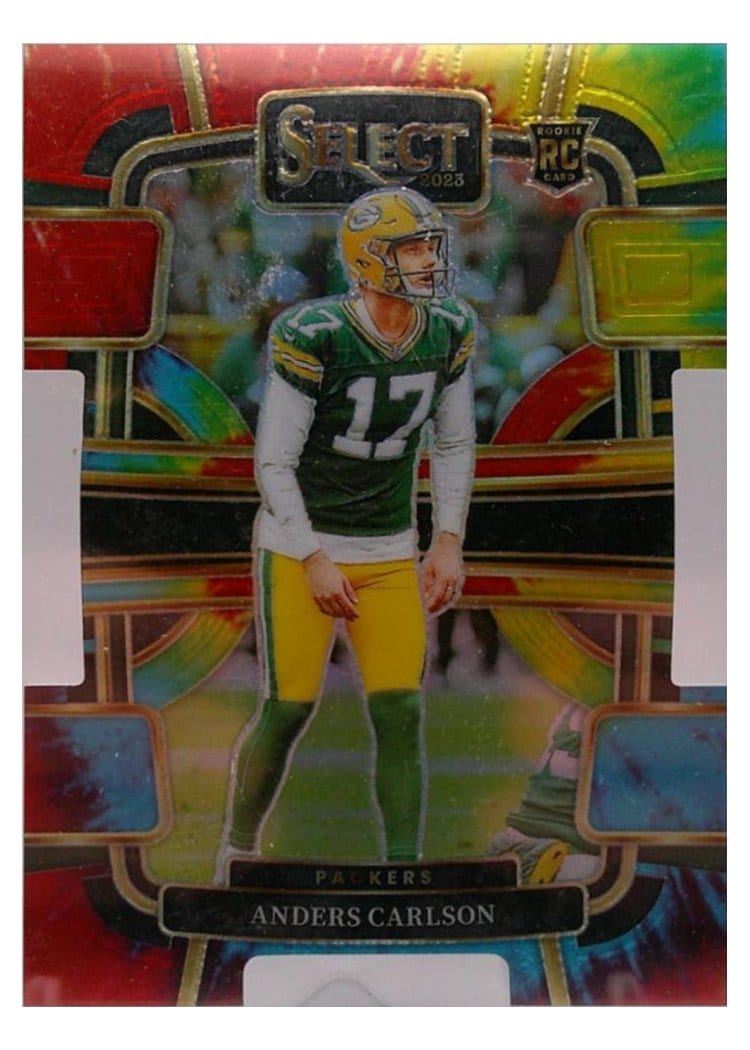 2023 Panini Select Base Set Anders Carlson #36 card