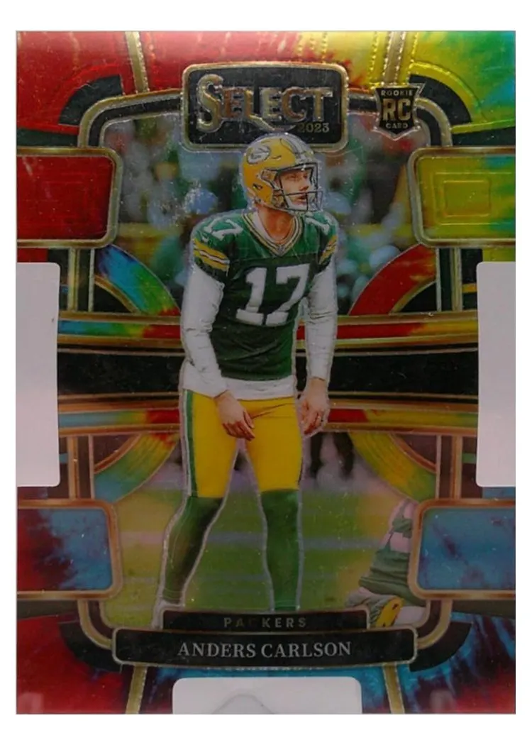 2023 Panini Select Base Set Anders Carlson #36 card