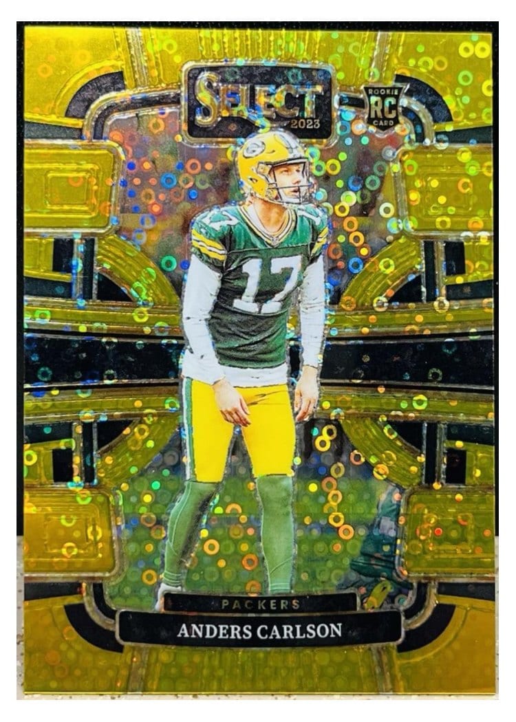 2023 Panini Select Base Set Anders Carlson #36 card
