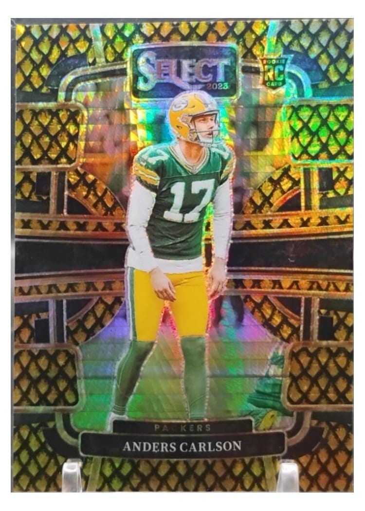 2023 Panini Select Base Set Anders Carlson #36 card