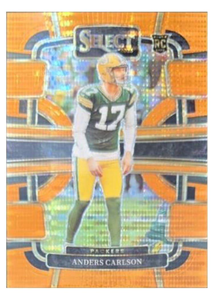 2023 Panini Select Base Set Anders Carlson #36 card