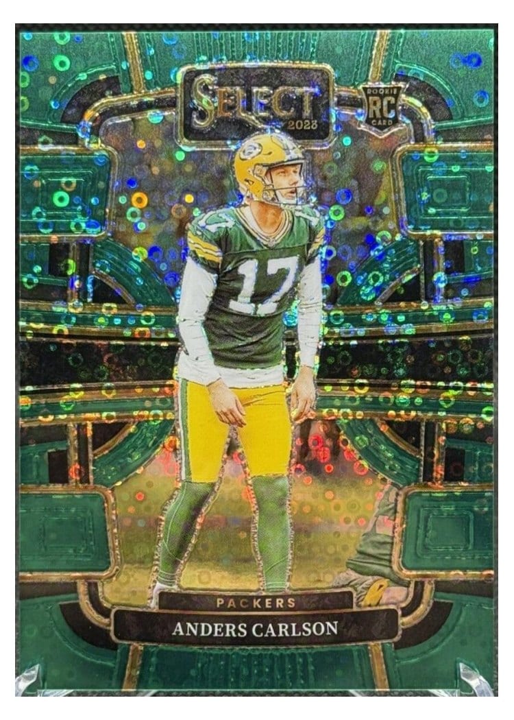 2023 Panini Select Base Set Anders Carlson #36 card
