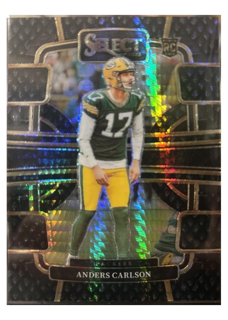 2023 Panini Select Base Set Anders Carlson #36 card