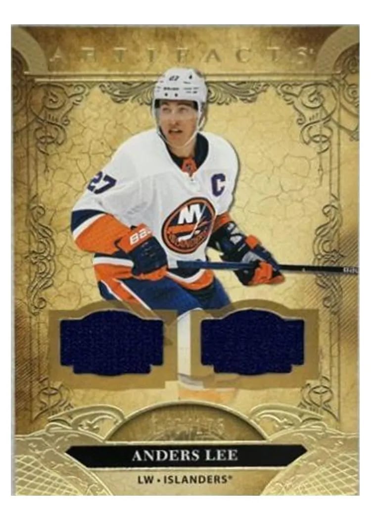2020-21 Upper Deck Artifacts Base Set Anders Lee #1 card