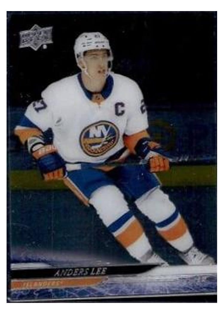 2024-25 Upper Deck Base Set Anders Lee #118 card