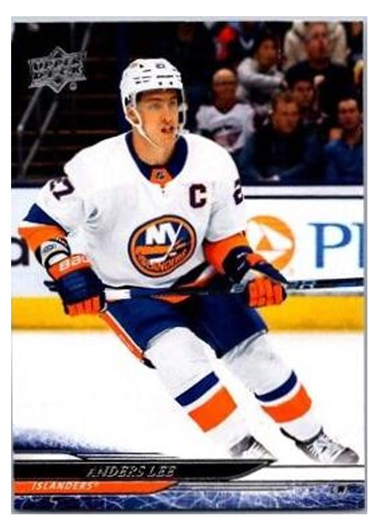 2024-25 Upper Deck Base Set Anders Lee #118 card