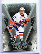 2025-26 Upper Deck Black Diamond Base Set Anders Lee #BDB-AL