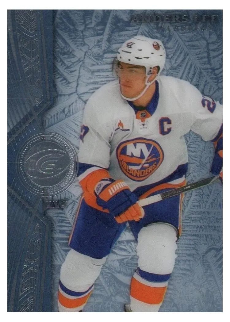 2025 Upper Deck Ice Anders Lee #15 card
