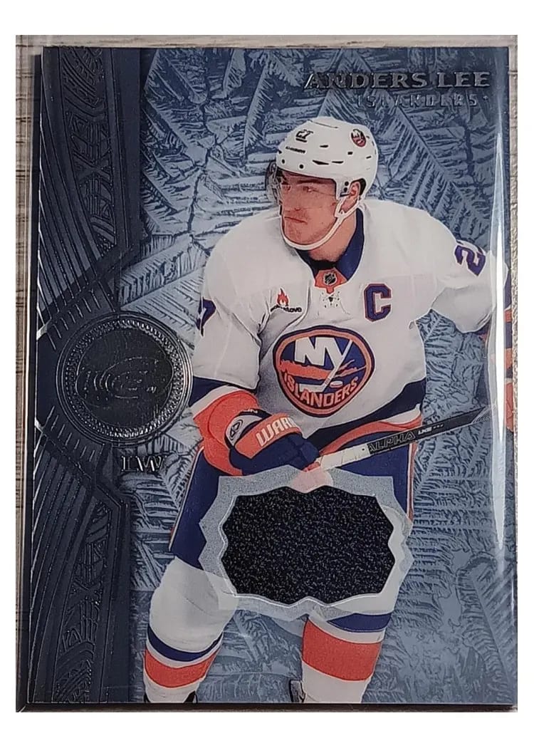 2025 Upper Deck Ice Anders Lee #15 card