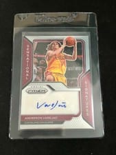 2020-21 Panini Prizm Sensational Signatures Anderson Varejao #SS-AVA card