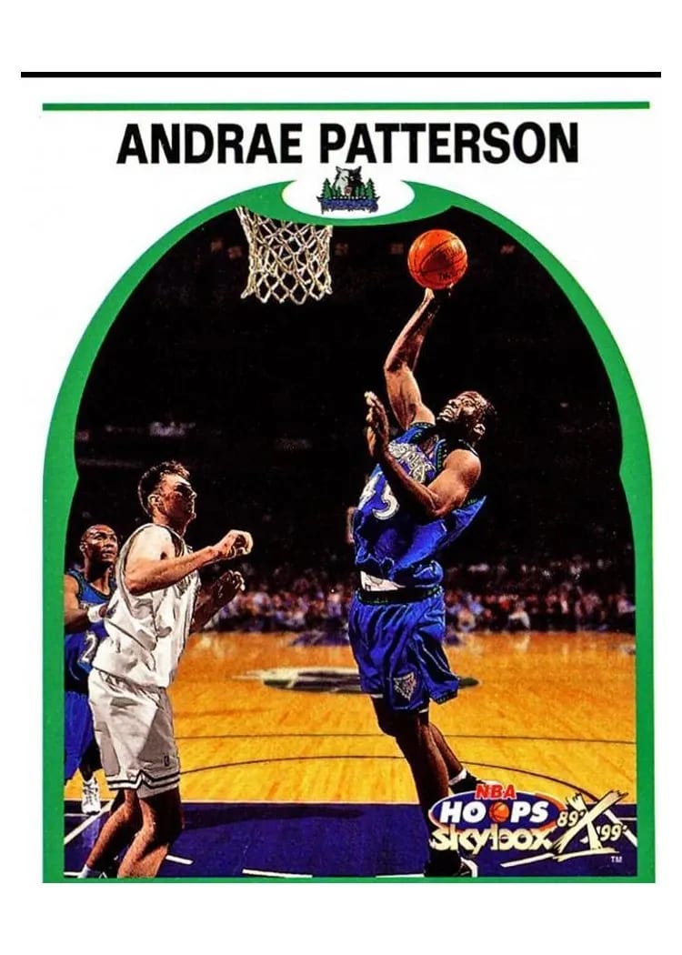 1999 Hoops Decade Andrae Patterson #46 card