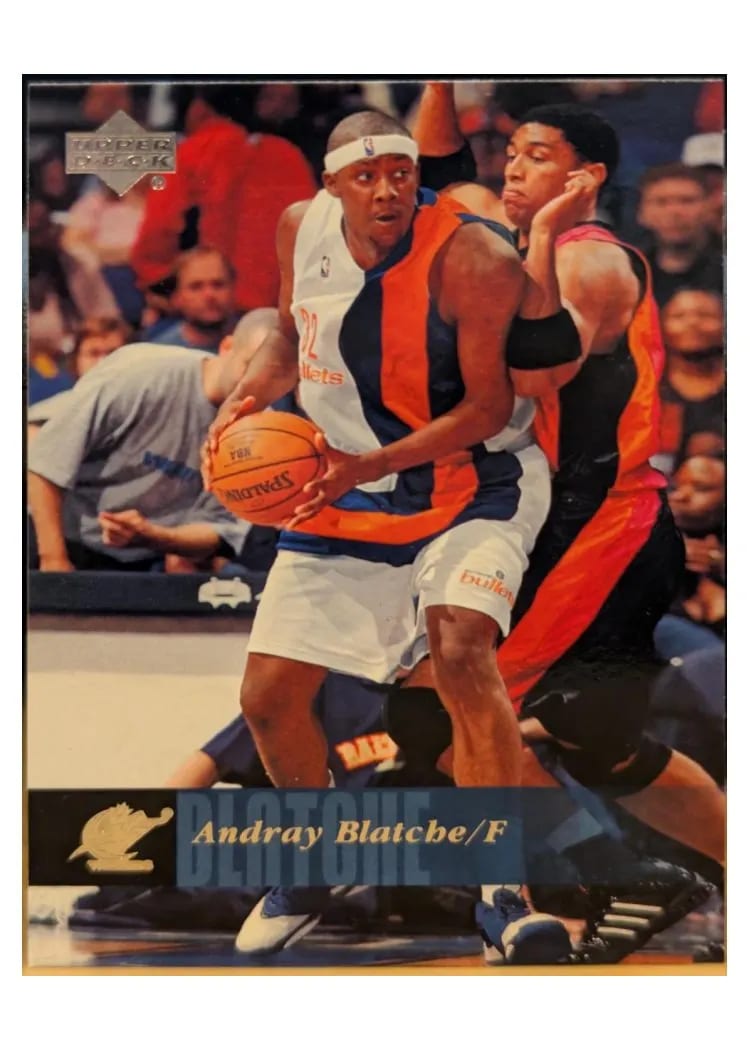 2006 Upper Deck Andray Blatche #196 card