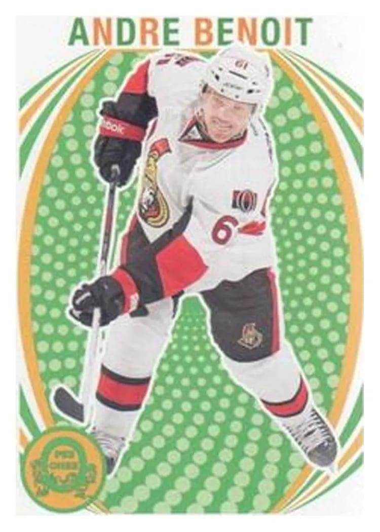 2013 O-Pee-Chee Andre Benoit card