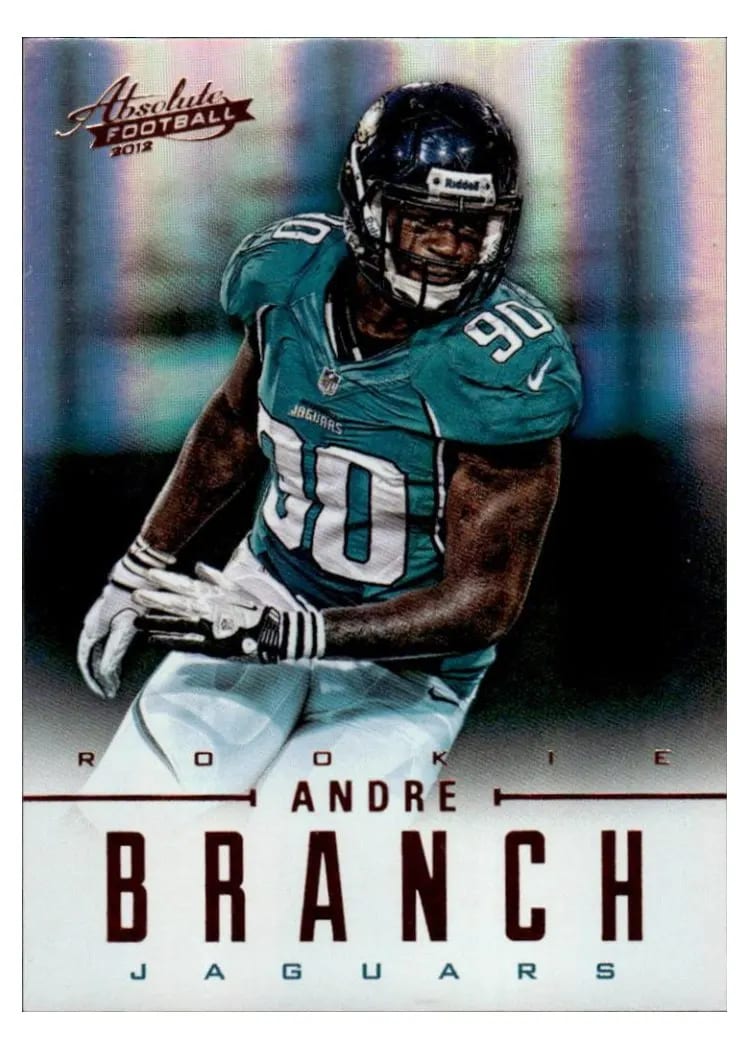 2012 Panini Absolute Andre Branch #198 card