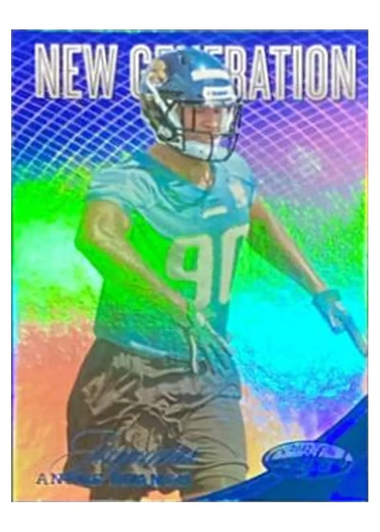 2012 Panini Certified Andre Branch Mirror Blue #252 card