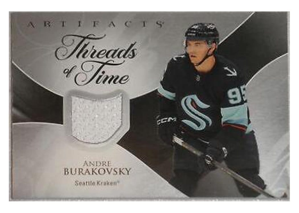 2023-24 Upper Deck Artifacts Threads of Time Andre Burakovsky #TT-AB card