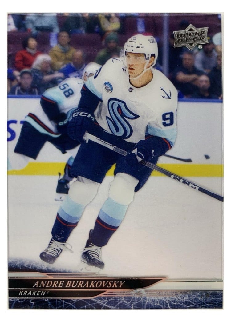 2024-25 Upper Deck Base Set Andre Burakovsky #608 card