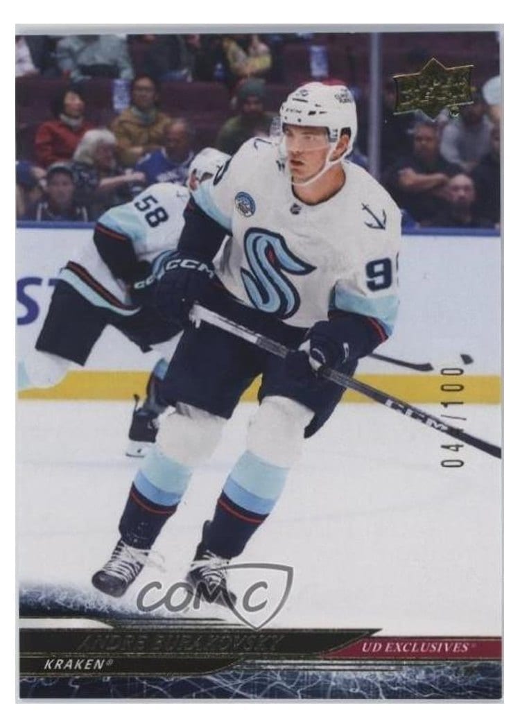 2024-25 Upper Deck Base Set Andre Burakovsky #608 card