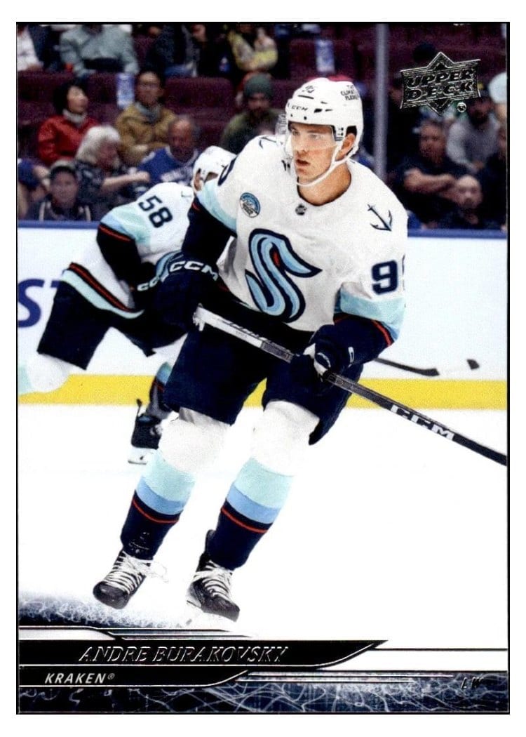 2024-25 Upper Deck Base Set Andre Burakovsky #608 card