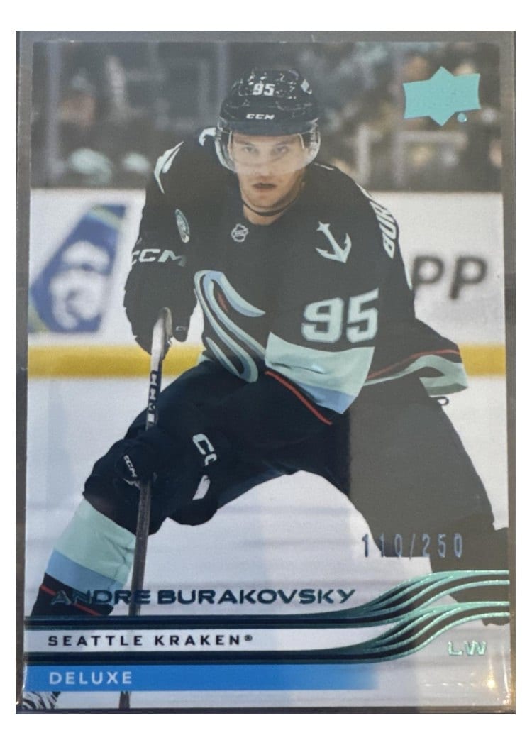 2025-26 Upper Deck Base Set Andre Burakovsky #143 card