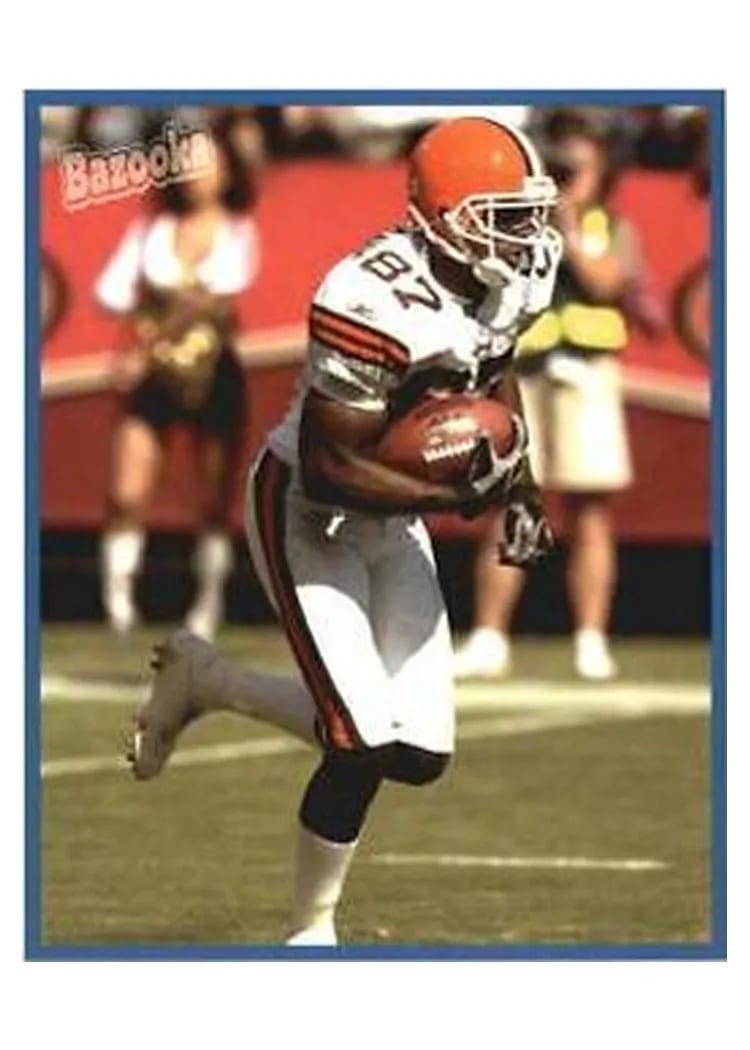 2004 Bazooka Andre Davis #6 card