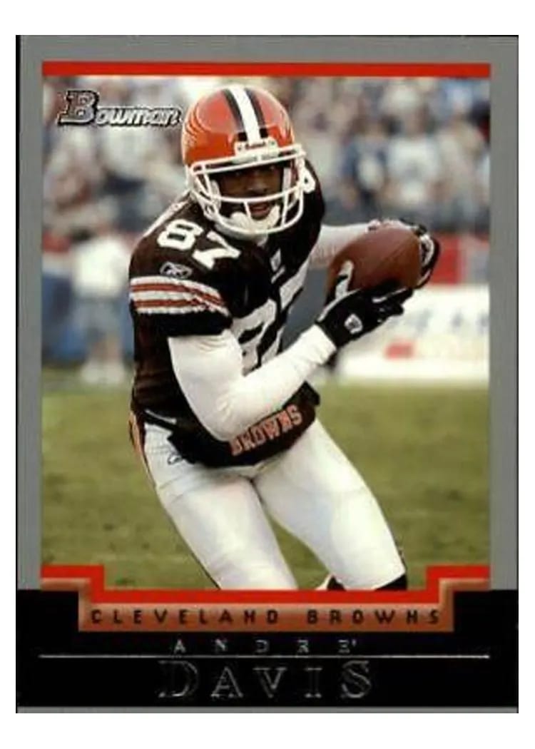 2004 Bowman Andre Davis #3 card
