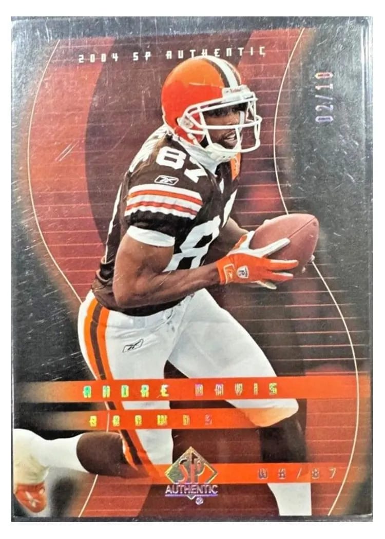 2004 SP Authentic Andre Davis #21 card