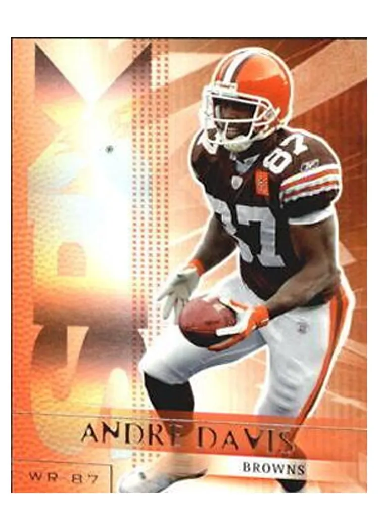 2004 Spx Andre Davis #24 card