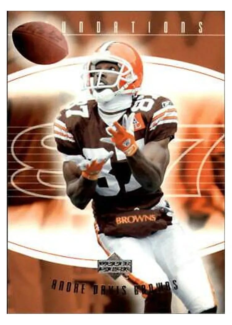 2004 Upper Deck Foundations Andre Davis #24 card
