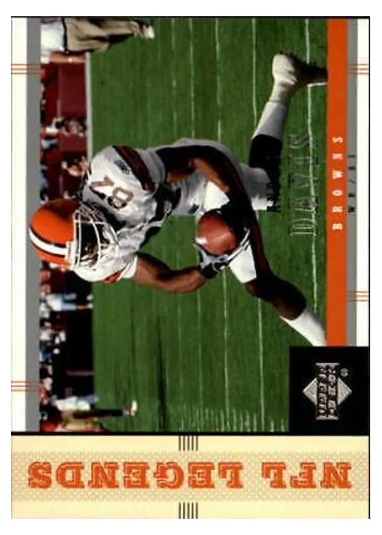 2004 Upper Deck Legends Andre Davis #21 card