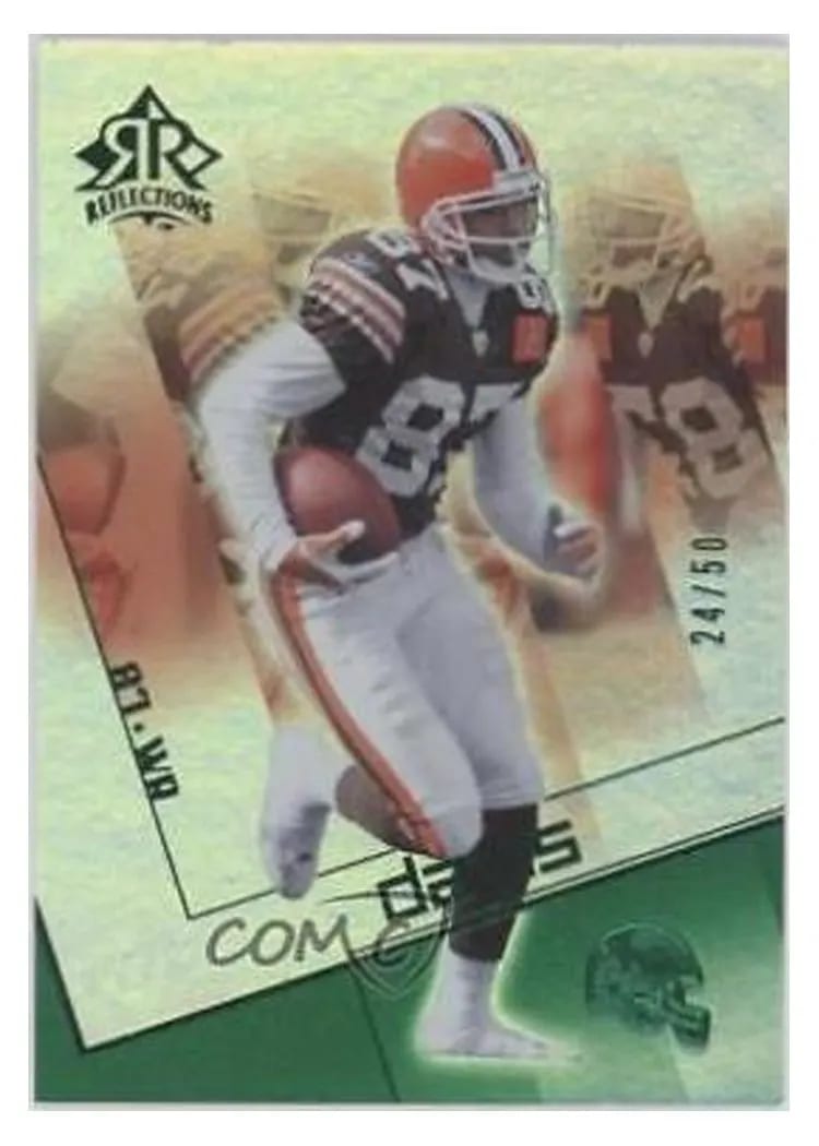 2004 Upper Deck Reflections Andre Davis Green #23 card