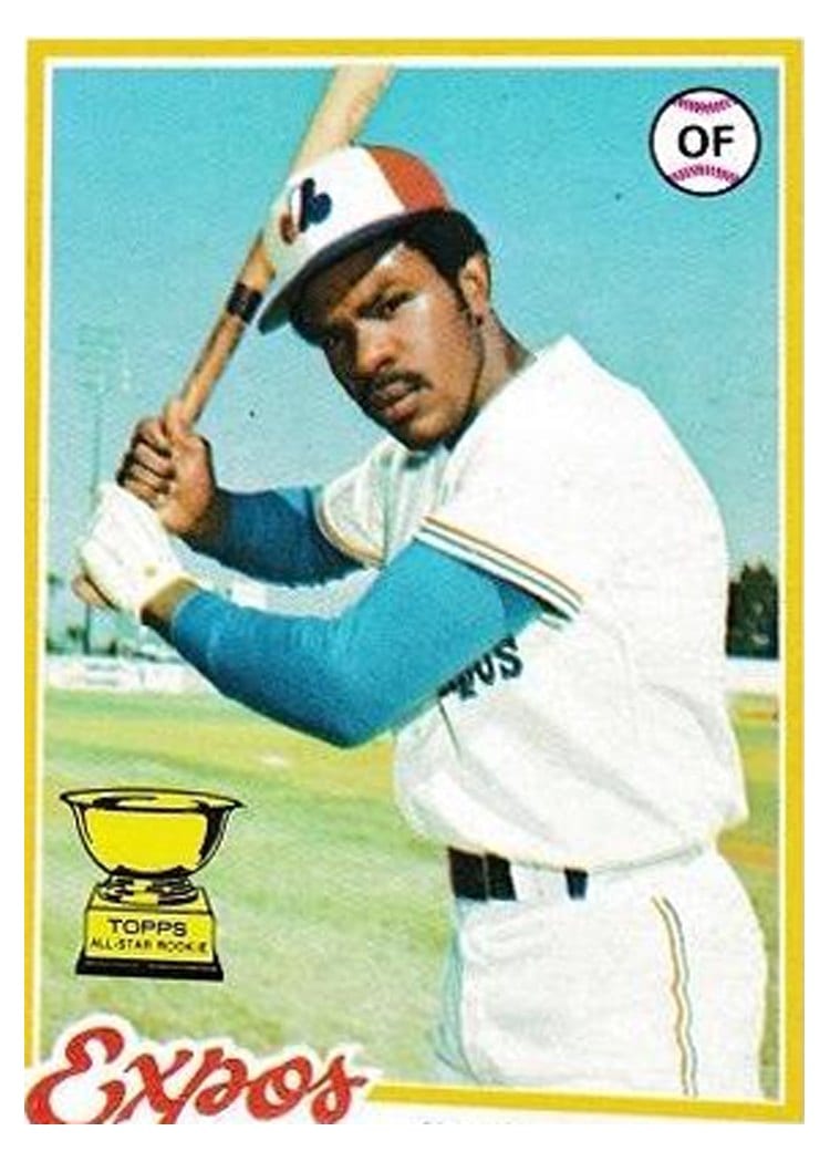 1978 Topps Andre Dawson #72 card
