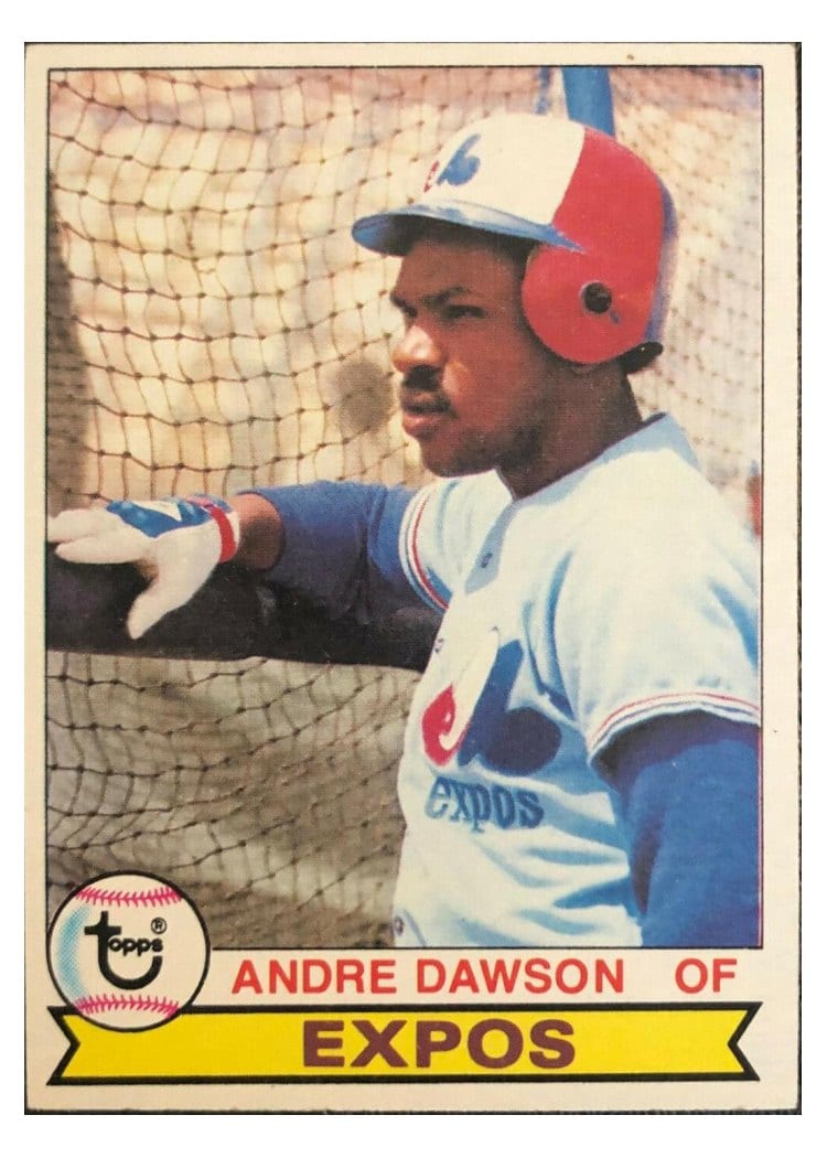 1979 Topps Andre Dawson #348 card