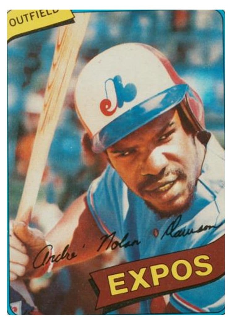 1980 Topps Andre Dawson #235 card