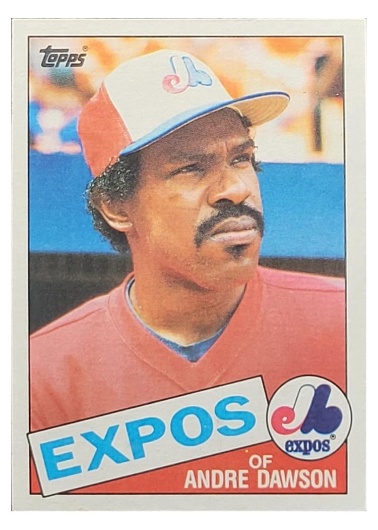 1985 Topps Andre Dawson #420 card
