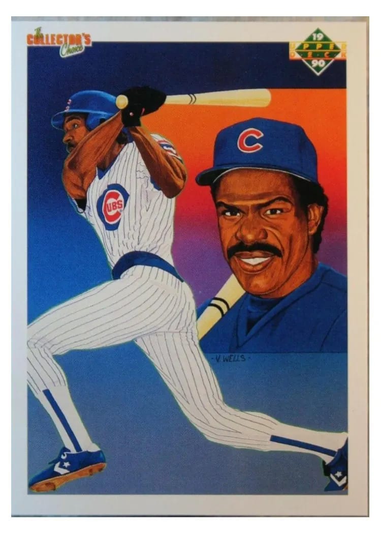 1990 Upper Deck Andre Dawson #73 card