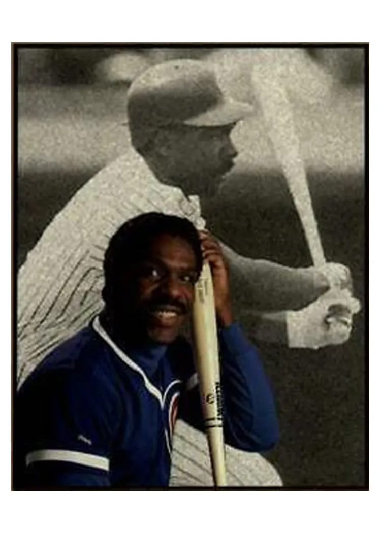 1992 Studio Andre Dawson #12 card