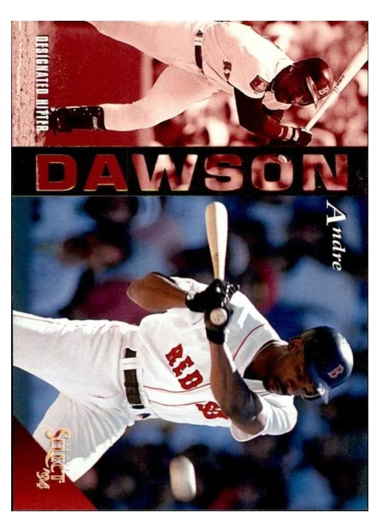 1994 Select Andre Dawson #93 card