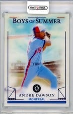 2024 Panini Boys of Summer Base Set Andre Dawson #71 card