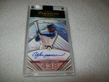 2024 Topps Luminaries Home Run Kings Autographs Andre Dawson #HRK-AD