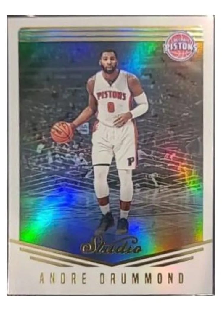 2016 Panini Studio Andre Drummond #42 card