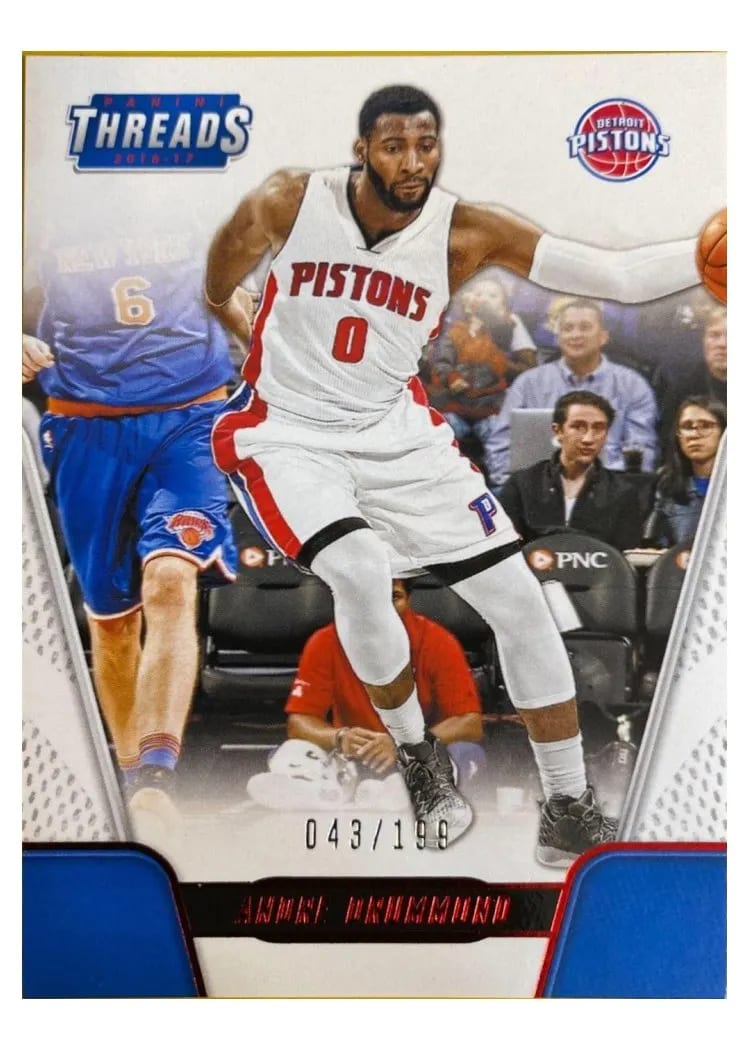 2016 Panini Threads Andre Drummond #13 card