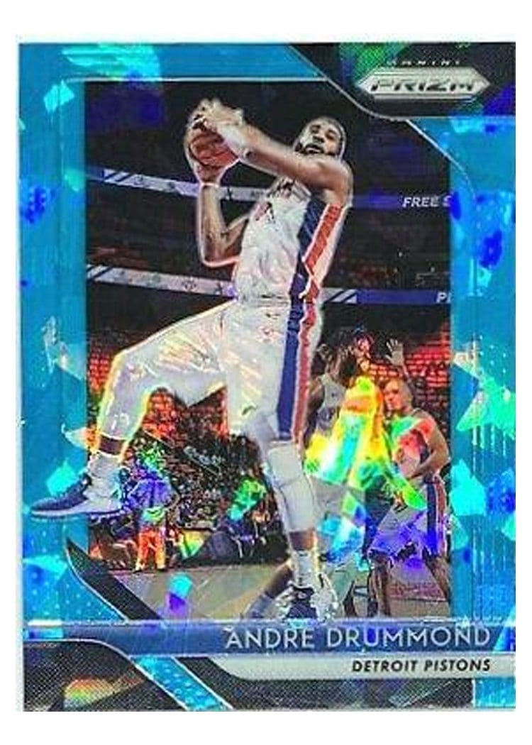 2018-19 Panini Prizm Base Set Andre Drummond #182 card