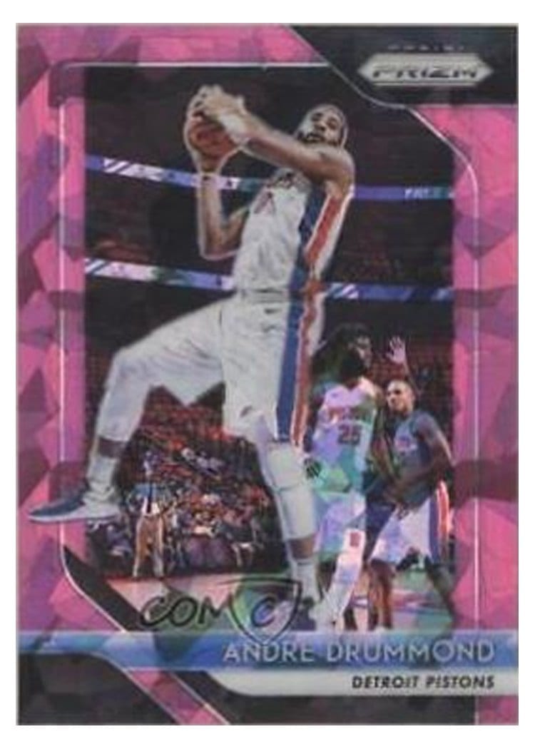 2018-19 Panini Prizm Base Set Andre Drummond #182 card