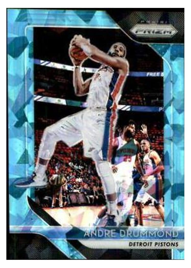 2018-19 Panini Prizm Base Set Andre Drummond #182 card
